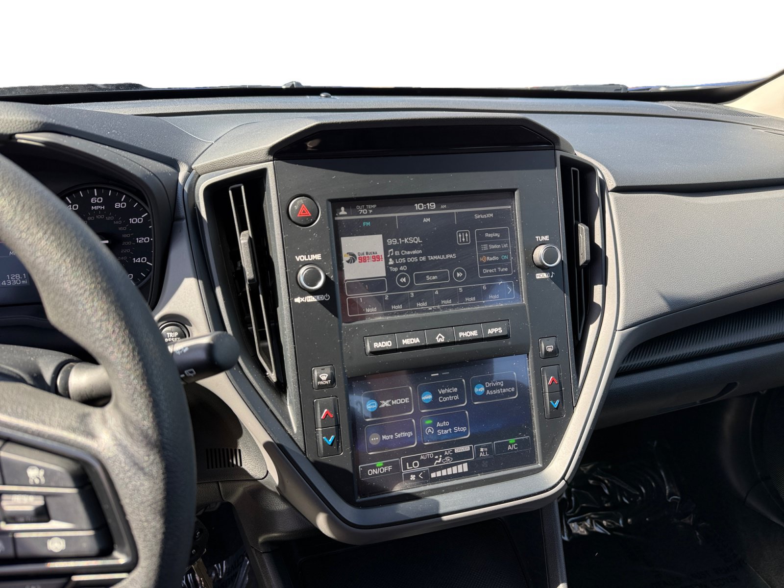 Certified Used 2025 Blue Pearl Subaru Base image 12