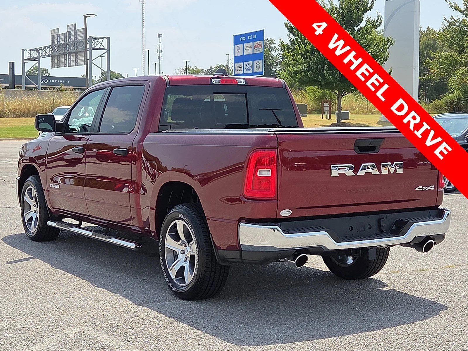 2026 RAM Ram 1500 Pickup Tradesman - Photo 4