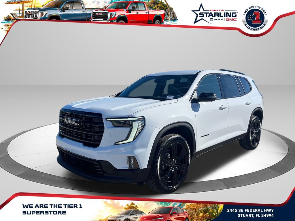 New 2026 Summit White GMC Elevation image 1
