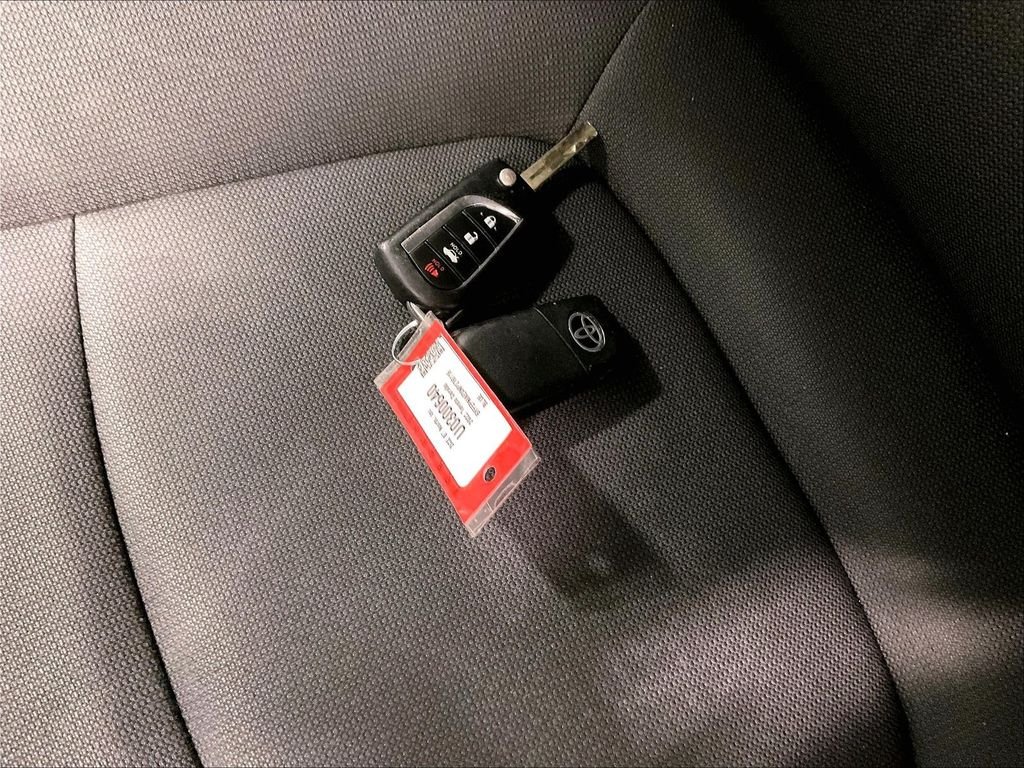 Used 2022 Blue Toyota LE image 27