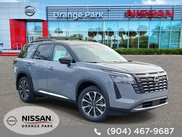 New 2026 Nissan Pathfinder Platinum SUV in Jacksonville #C230907 ...