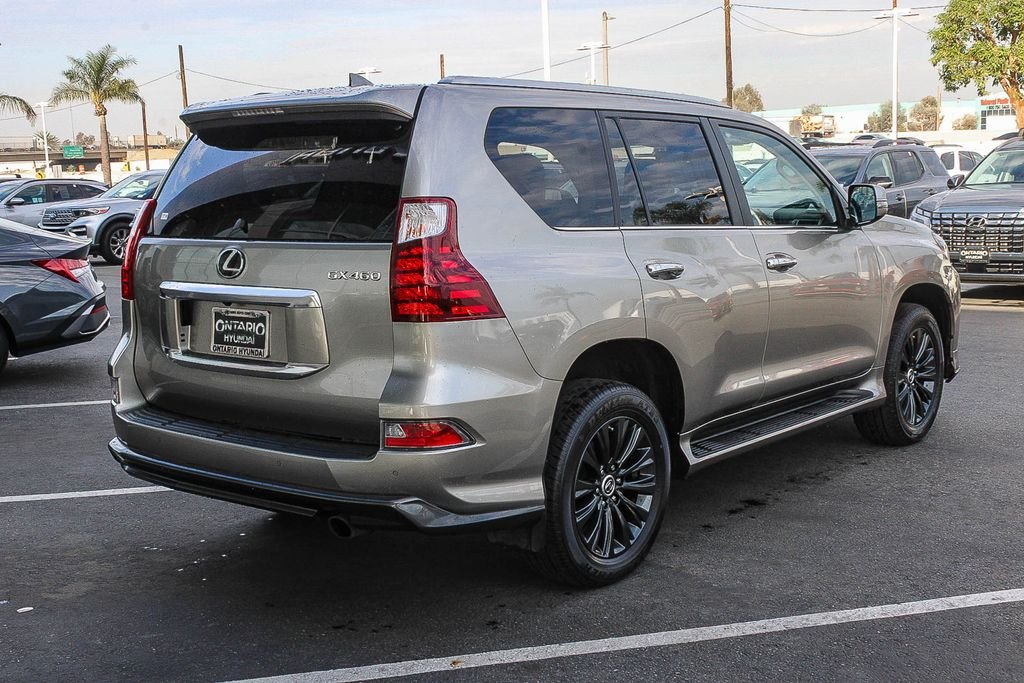 Used 2022 Silver Lexus 460 image 8