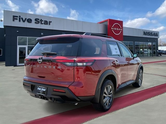 New 2026 Scarlet Ember Tintcoat Nissan SV image 6