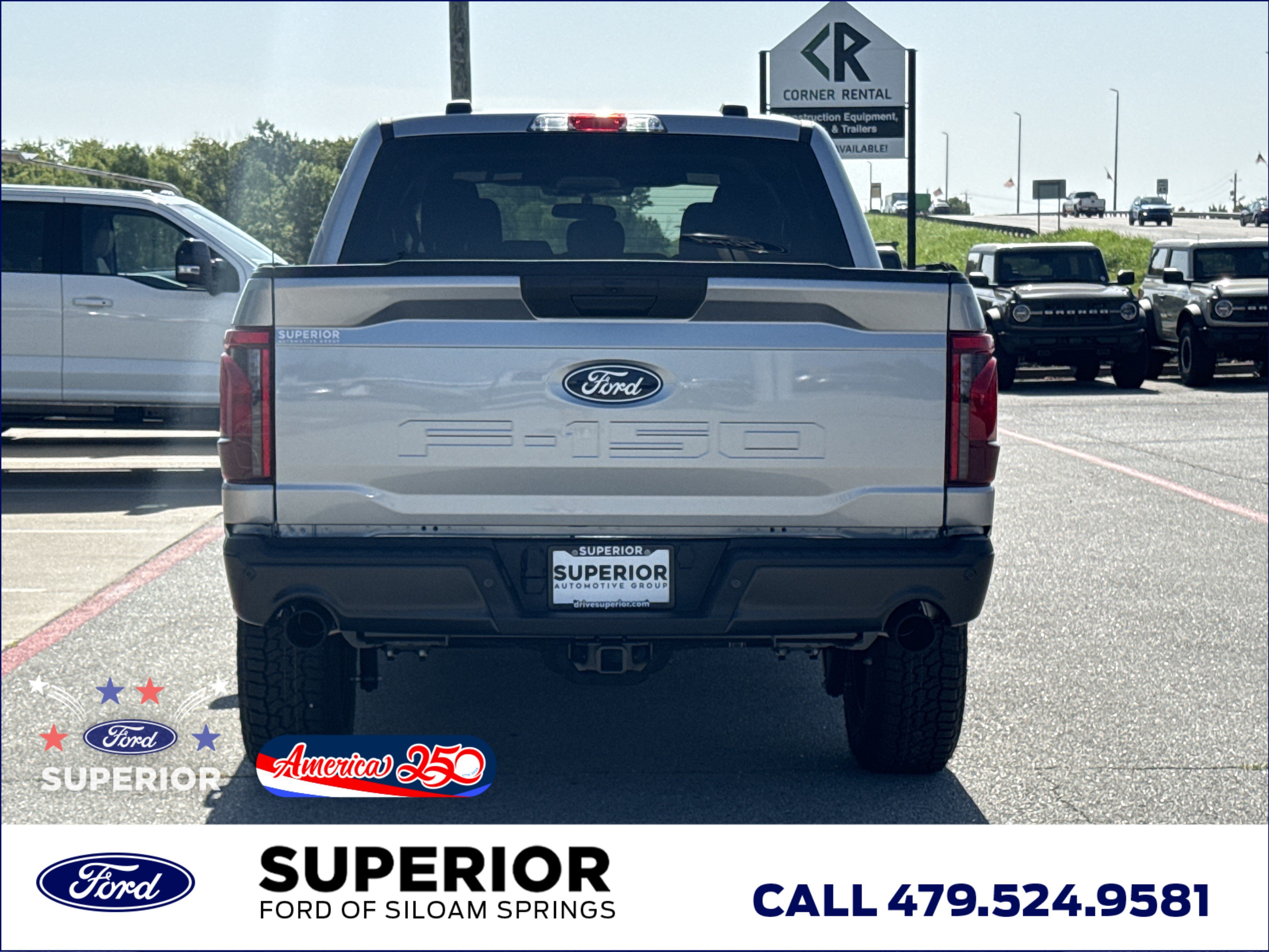 New 2026 Iconic Silver Metallic Ford STX 4WD image 4