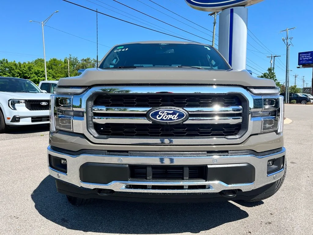 New 2026 Gray Ford Lariat image 2