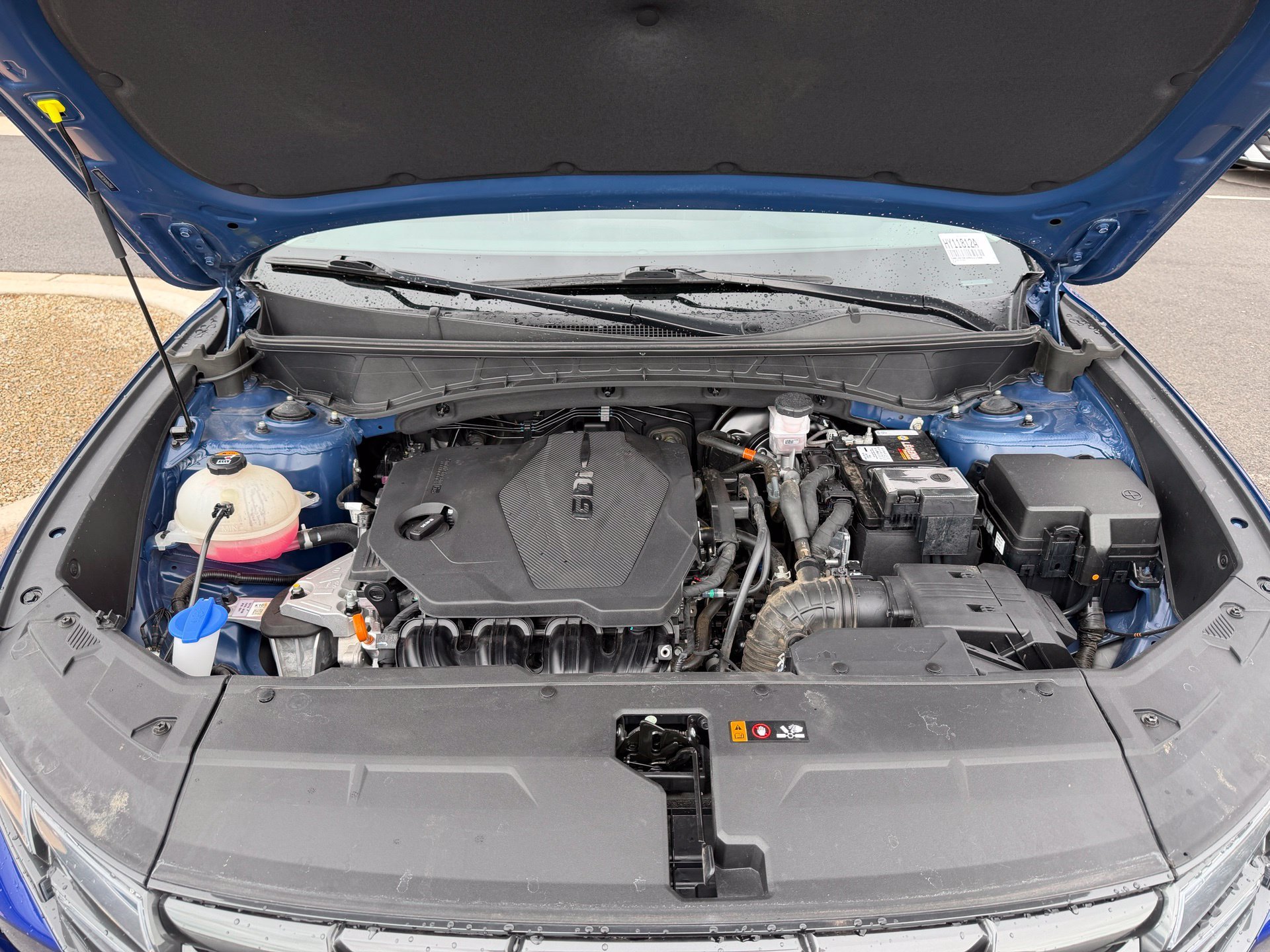 Certified Used 2024 Blue Hyundai SEL image 52