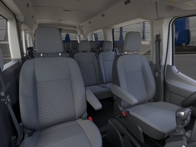 New 2025 Oxford White Ford Passenger Van XL image 10
