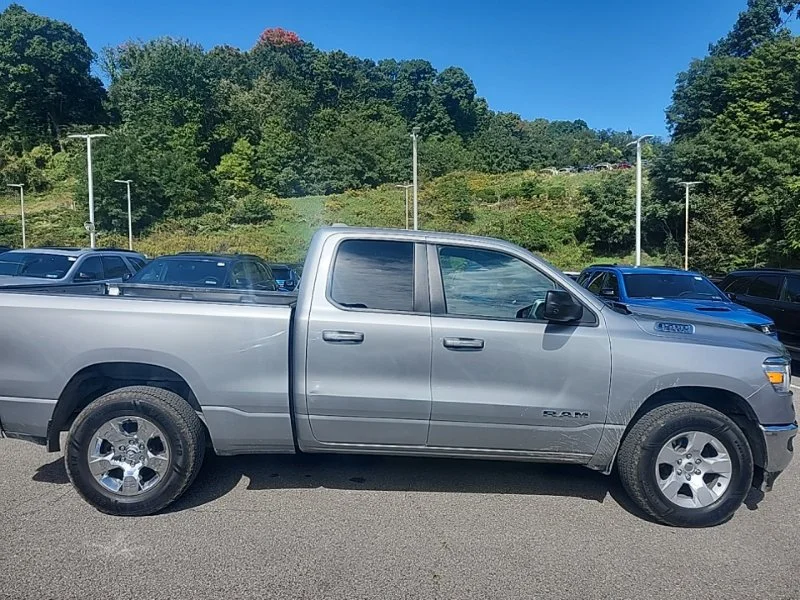 Used 2021 Silver Ram Big Horn/Lone Star image 5