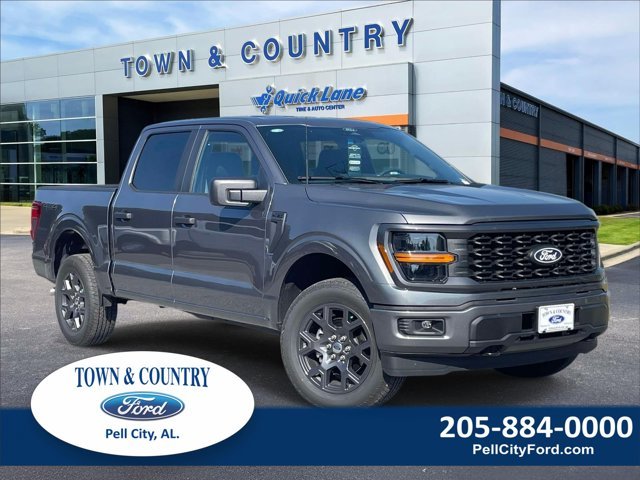 New 2026 Carbonized Gray Metallic Ford STX image 26