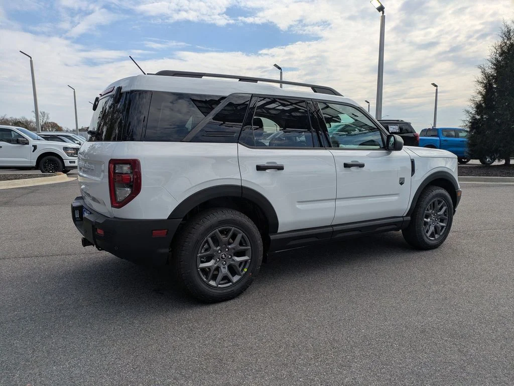 New 2026 Oxford White Ford Big Bend image 4