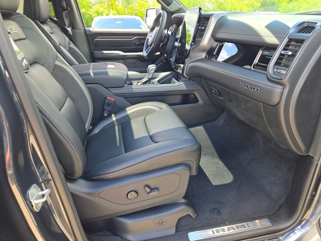 New 2026 Forged Blue Metallic Exterior Paint RAM RHO image 8