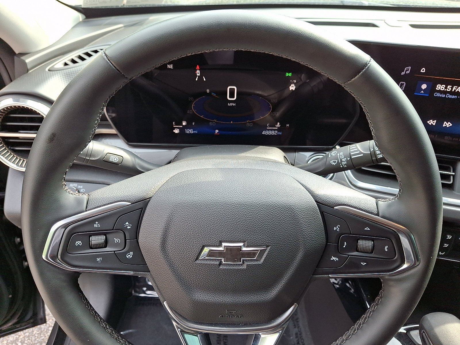 Used 2024 Mosaic Black Metallic Chevrolet ACTIV image 18