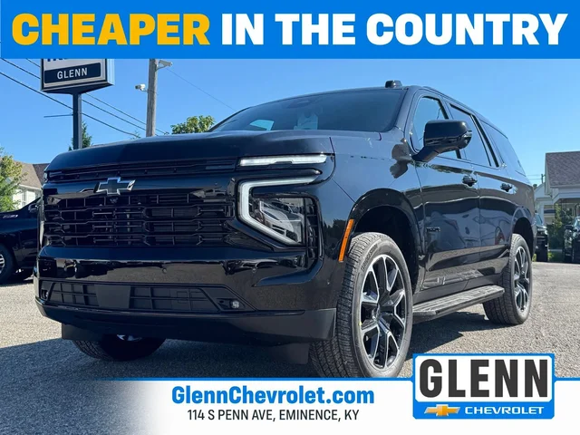 2026 Chevrolet Tahoe RST