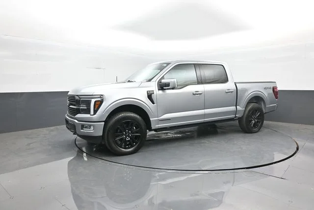 Certified Used 2024 Silver Metallic Ford Platinum image 4