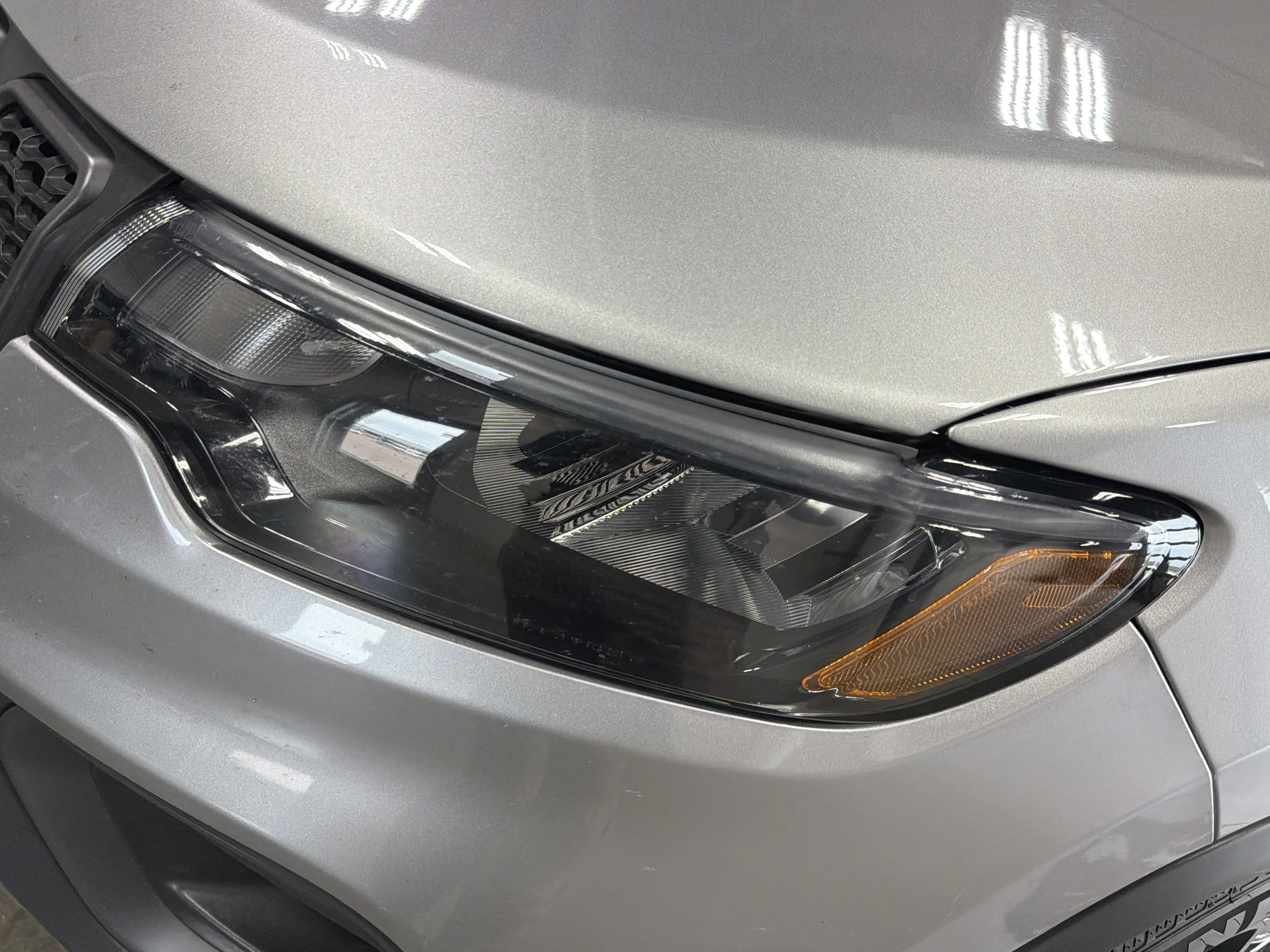 Used 2023 Billet Silver Metallic Clearcoat Jeep Trailhawk image 10