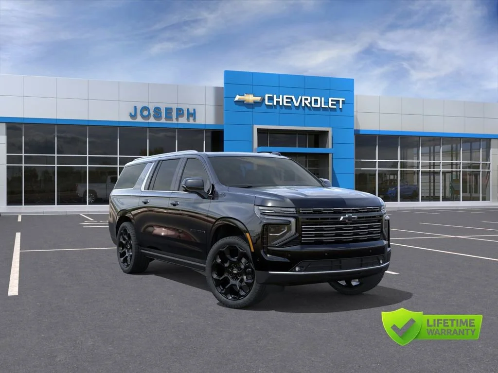 New 2026 Black Chevrolet High Country image 1
