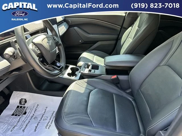Used 2025 Black Ford Premium image 19