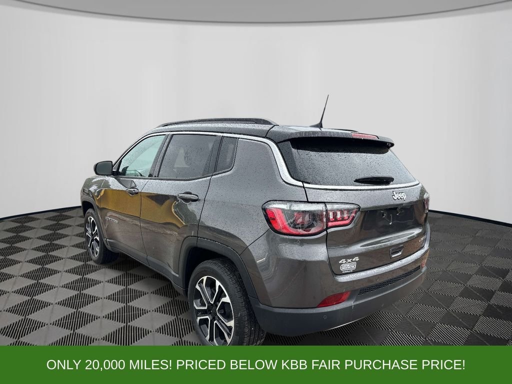 Used 2023 Gray Jeep Limited image 3