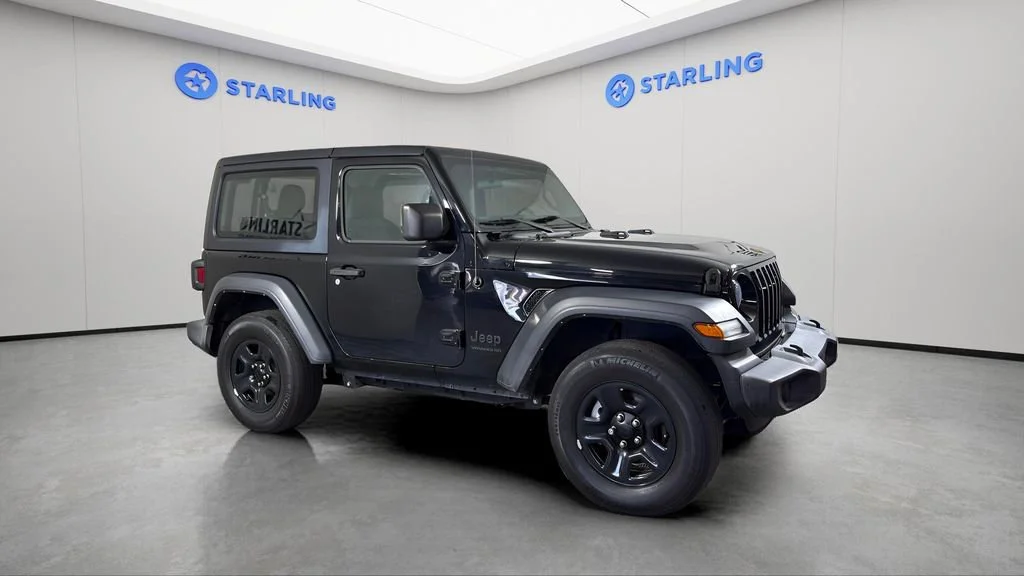 Used 2022 Black Jeep Sport 4x4 image 12