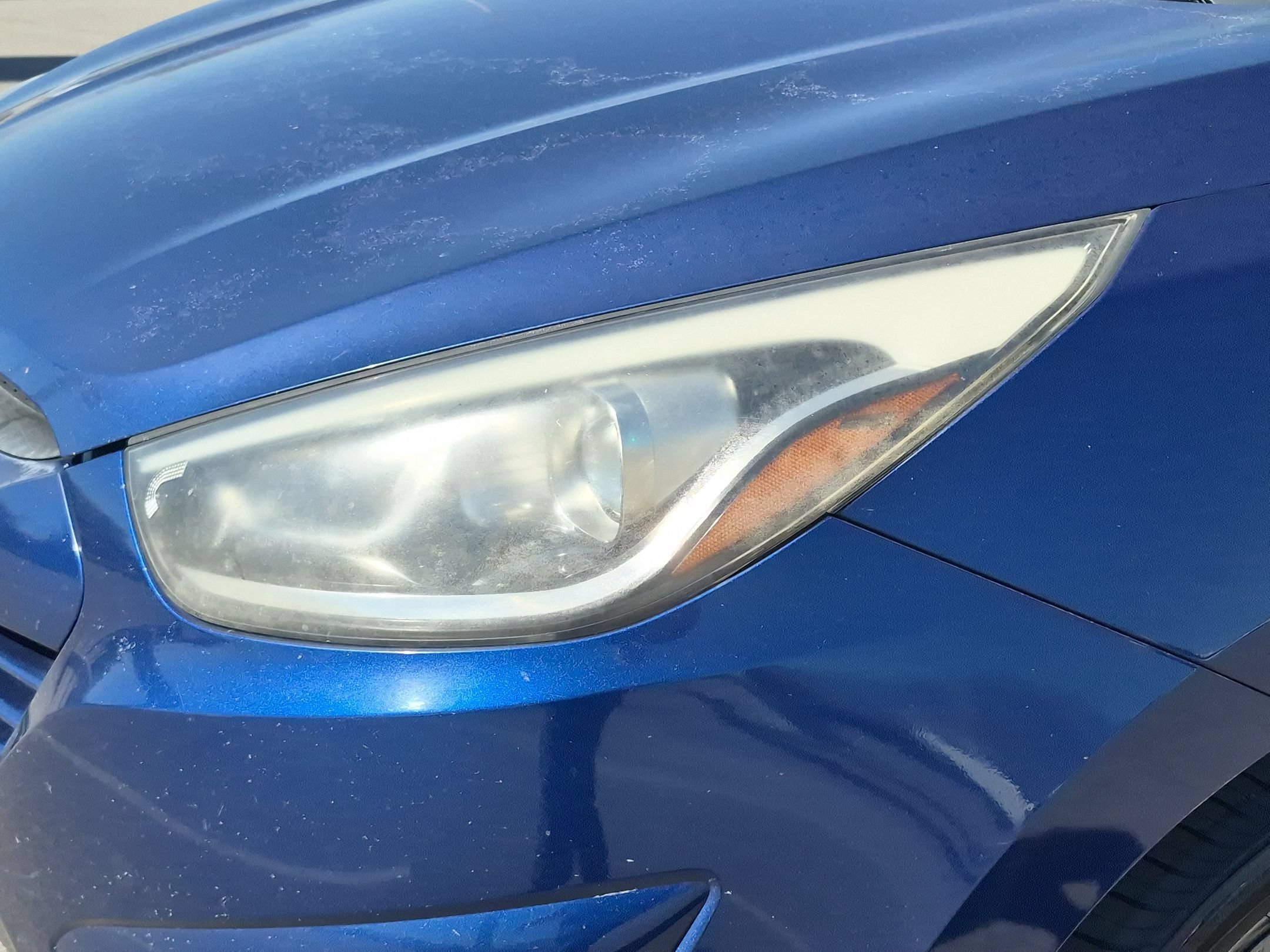 Used 2014 Laguna Blue Metallic Hyundai SE image 11