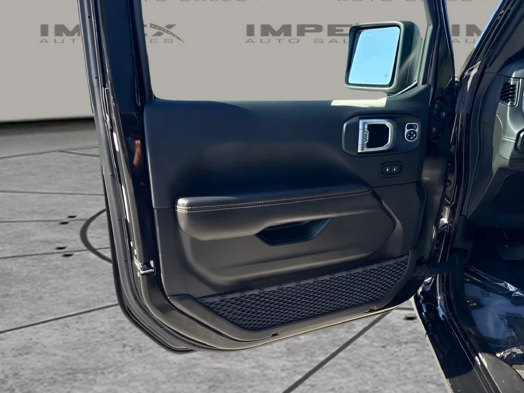 Used 2026 Black Jeep Sahara image 27