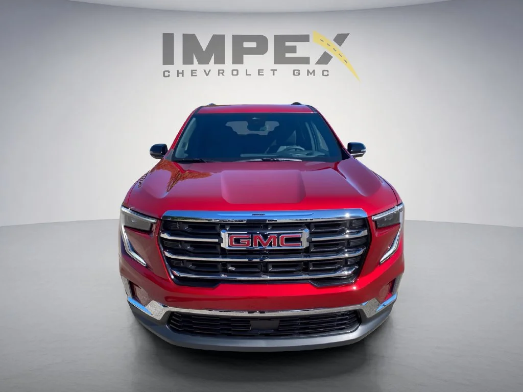 New 2027 Volcanic Red Tintcoat GMC Elevation image 8