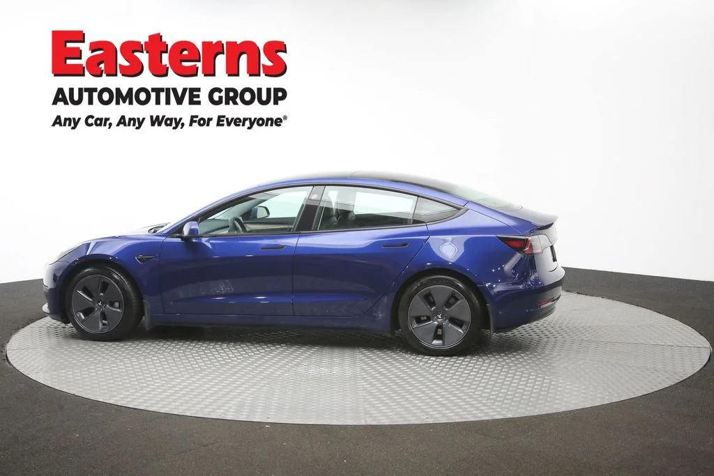 Used 2021 Blue Tesla Long Range image 54