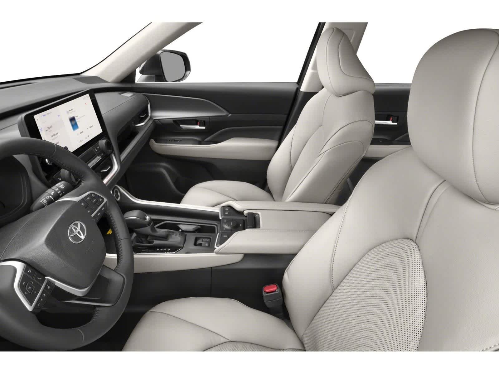 Used 2025 Cement Toyota Hybrid Nightshade Edition image 8