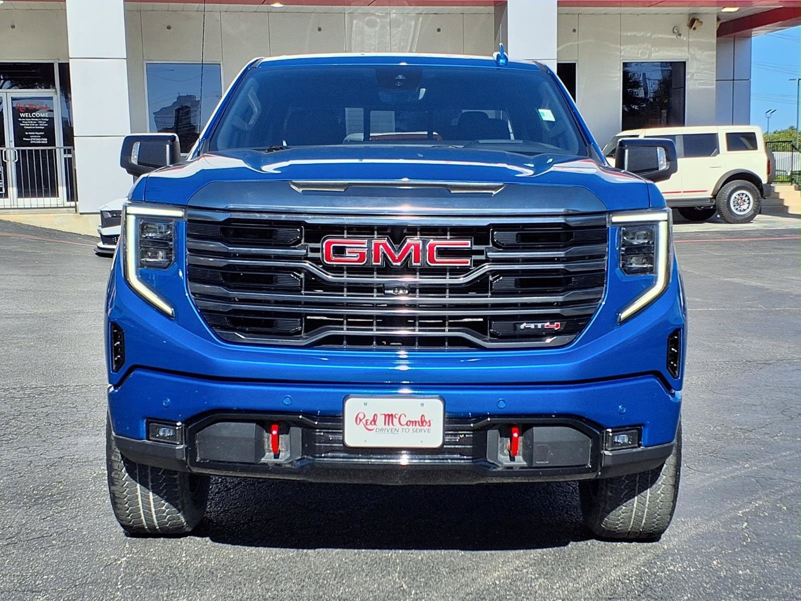 Used 2024 Dynamic Blue Metallic GMC AT4 image 2