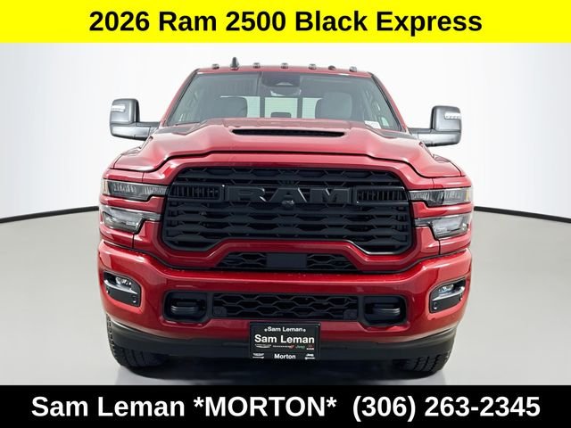 New 2026 Molten Red Pearlcoat Ram  image 2