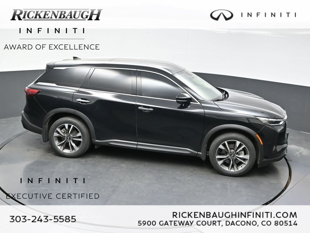 Certified Used 2023 Black INFINITI LUXE image 43