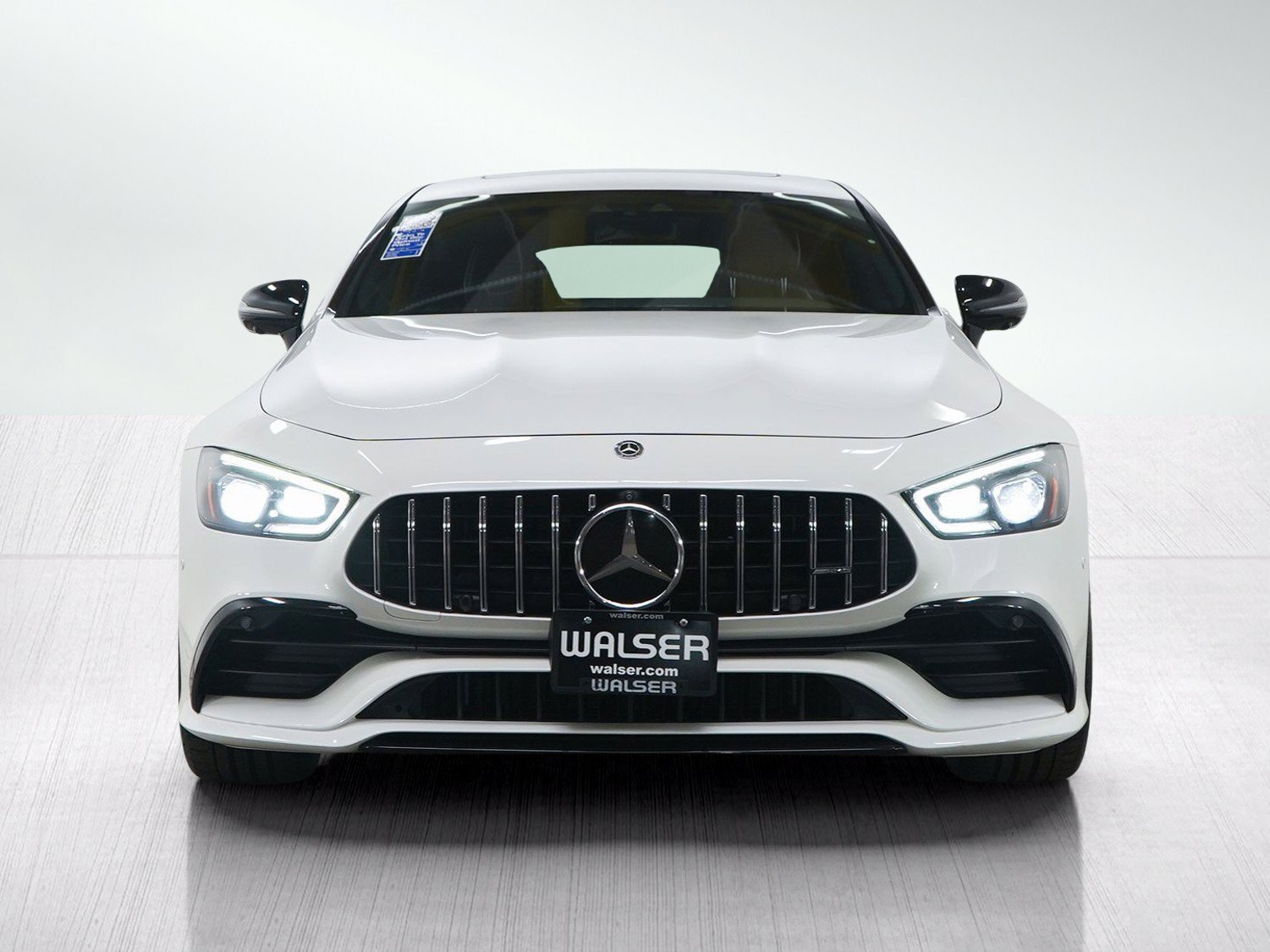 Used 2019 Polar White Mercedes-Benz Base image 8