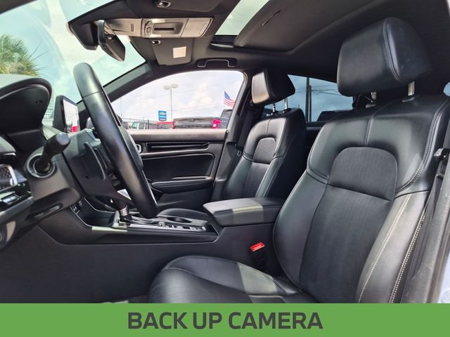 Used 2022 Blue Honda Sport Touring image 14