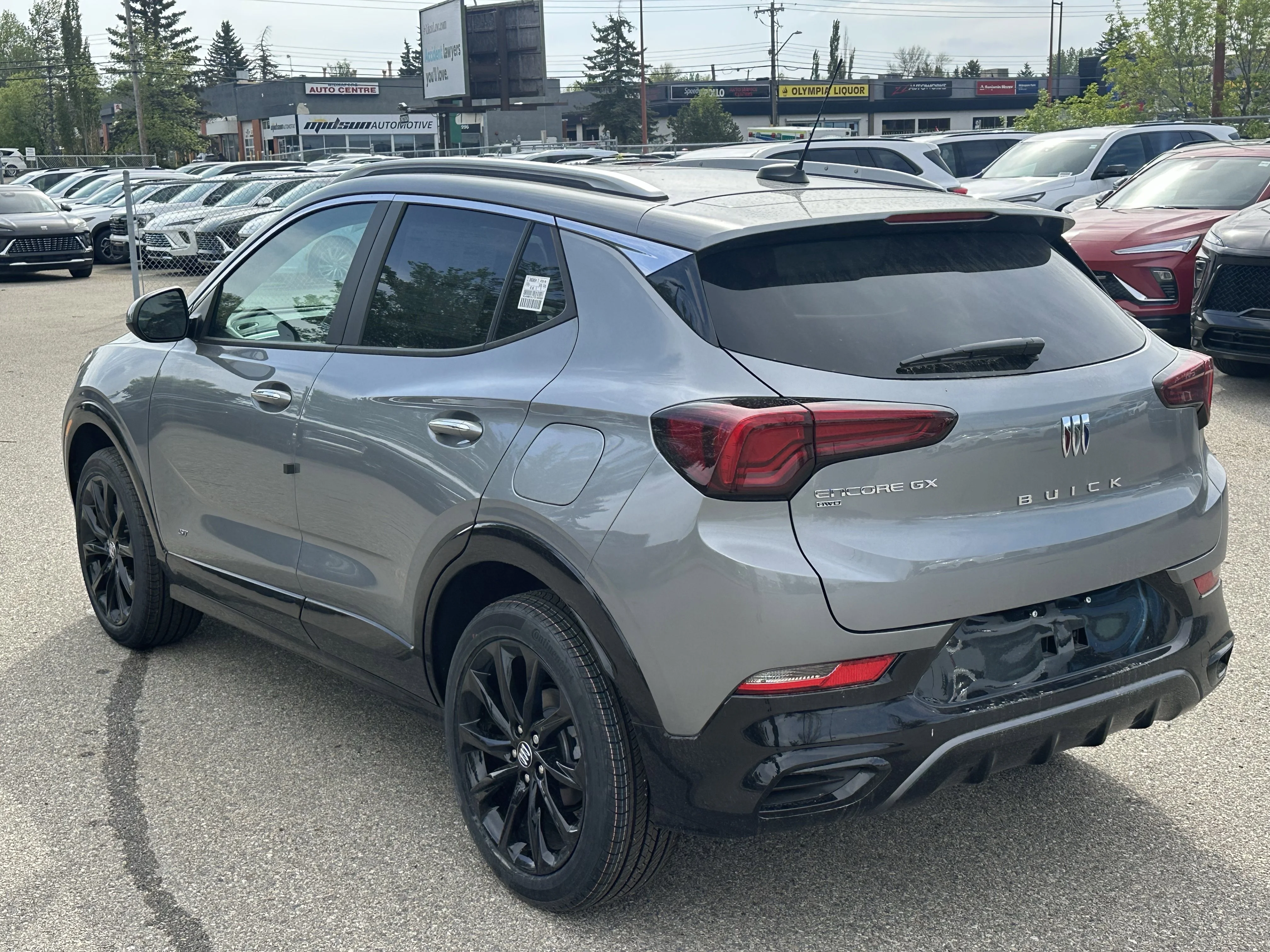 New 2026 Moonstone Grey Metallic Buick Sport Touring image 4