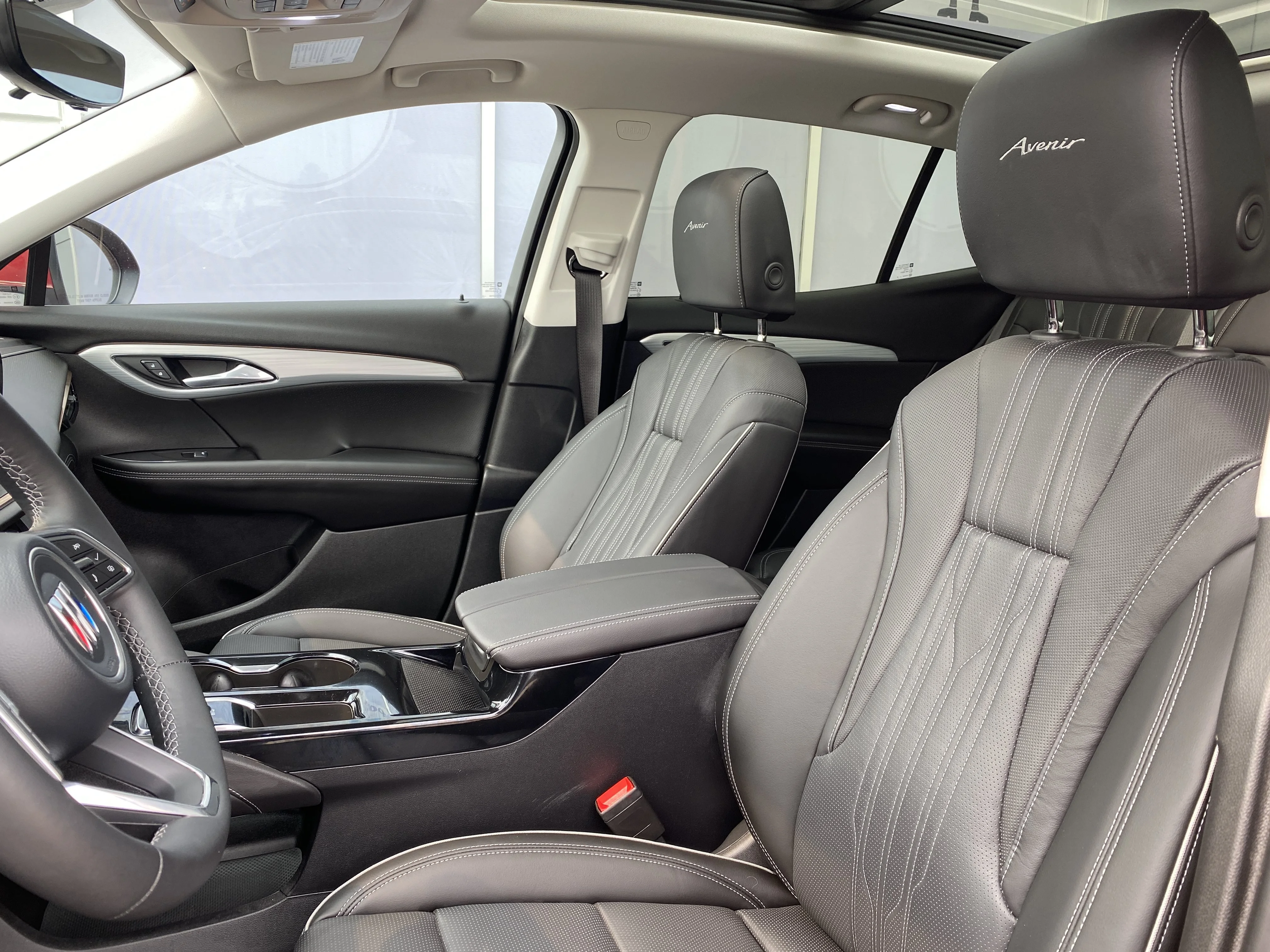 Certified Used 2025 Red Buick Avenir AWD image 8