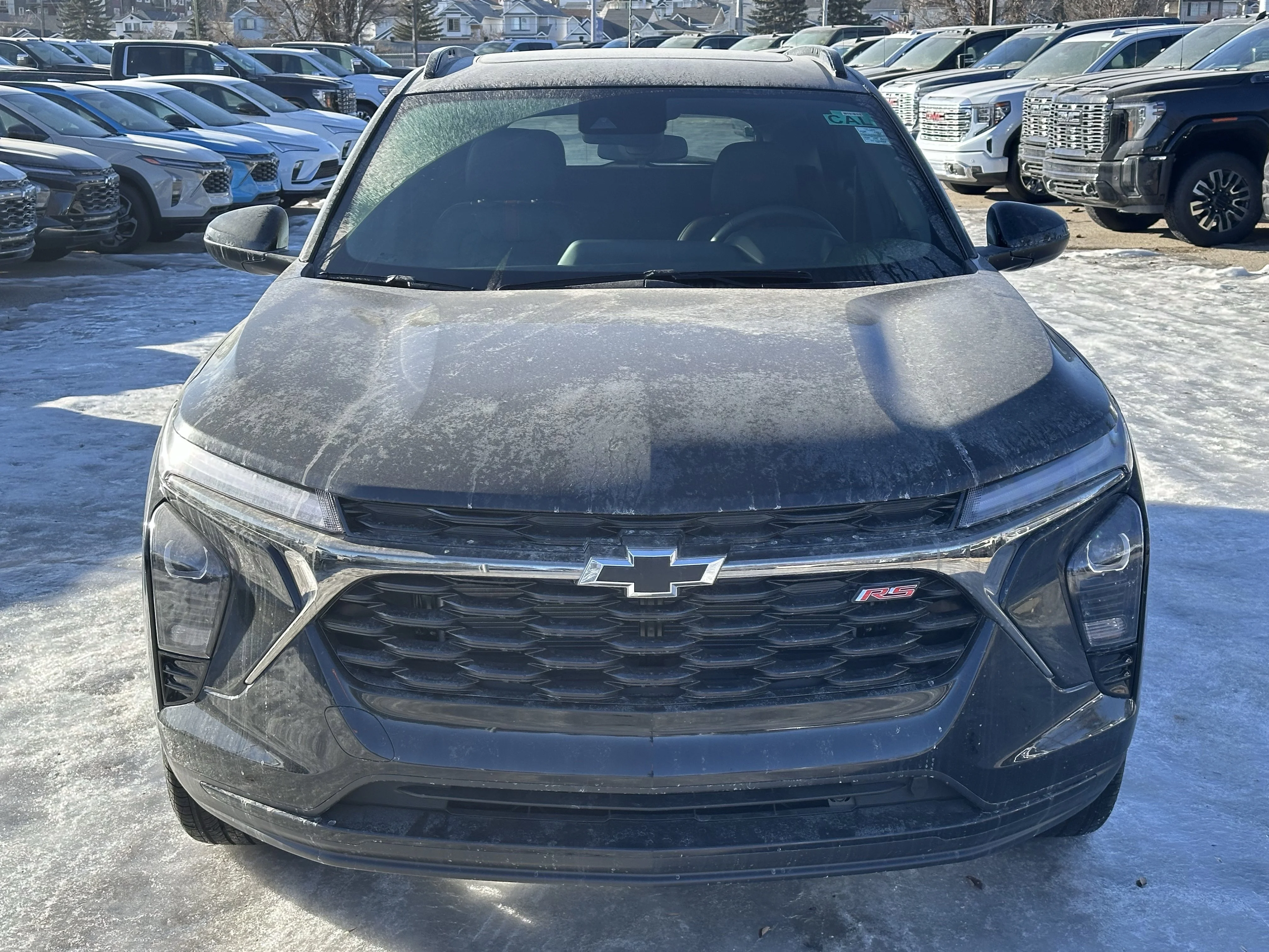 New 2026 Mosaic Black Metallic Chevrolet 2RS image 2