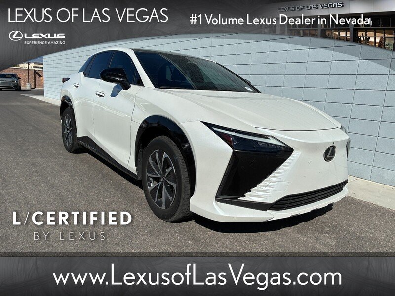 Certified Used 2023 White Pearl Lexus 450e Premium image 1