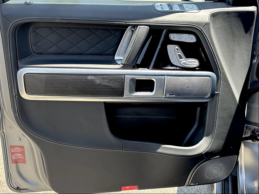 Used 2026 MANUFAKTUR Platinum Magno Mercedes-Benz AMG® G 63 image 12