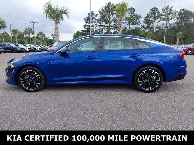 Used 2024 Blue Kia GT-Line image 7