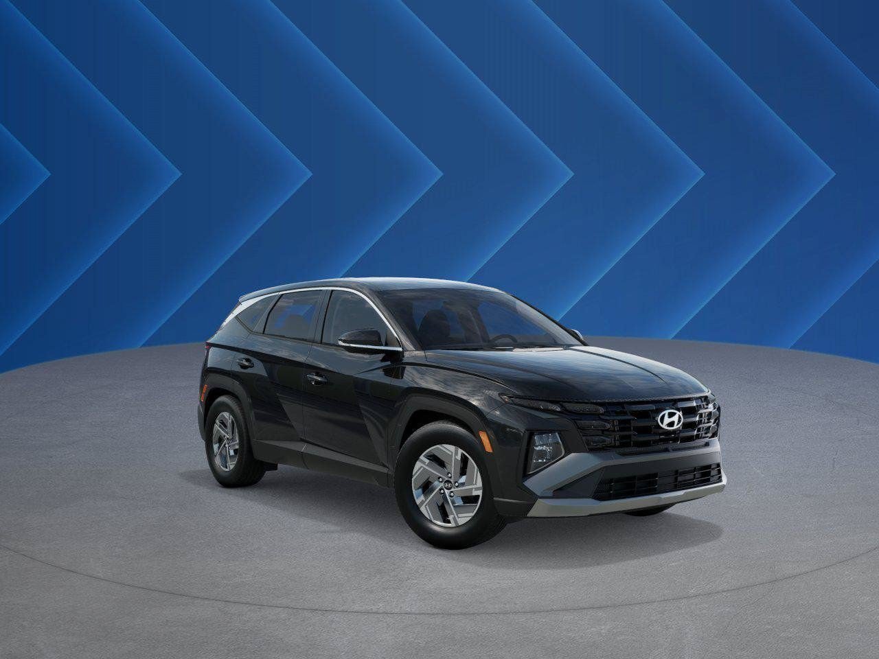 New 2026 Ash Black Hyundai Blue image 2
