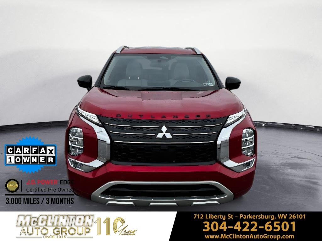 Used 2024 Mitsubishi Outlander Plug-in Hybrid SEL with VIN JA4T5WA92RZ043045 for sale in Parkersburg, WV