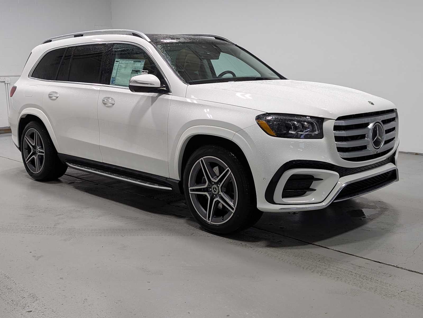 Used 2026 Polar White Mercedes-Benz GLS 450 image 6