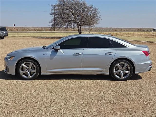 Used 2024 Florett Silver Metallic Audi 55 Premium Plus (S tronic) All-Wheel Drive quattro image 2