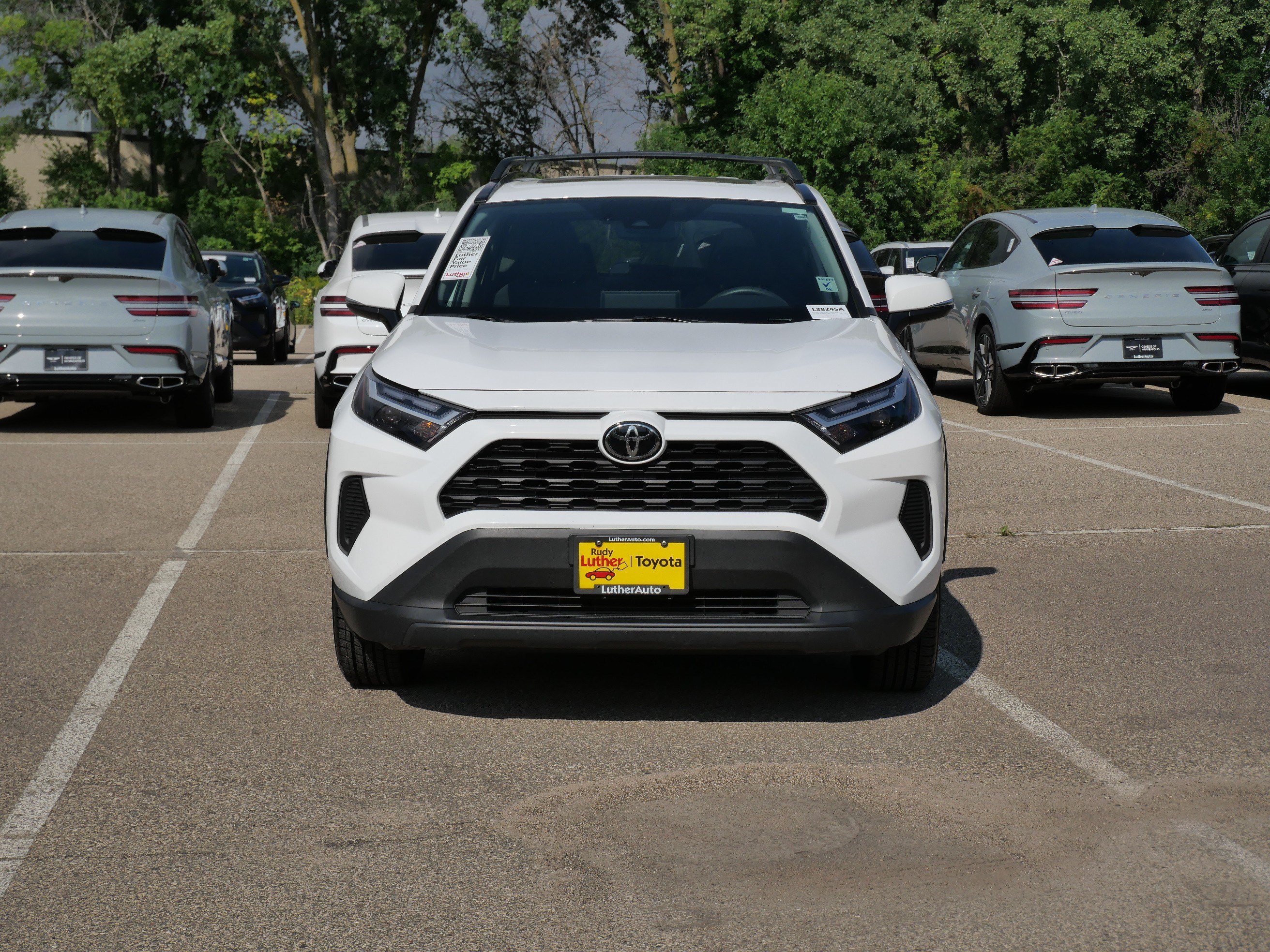 Certified 2024 Toyota RAV4 XLE with VIN 2T3P1RFV6RC487489 for sale in Golden Valley, Minnesota