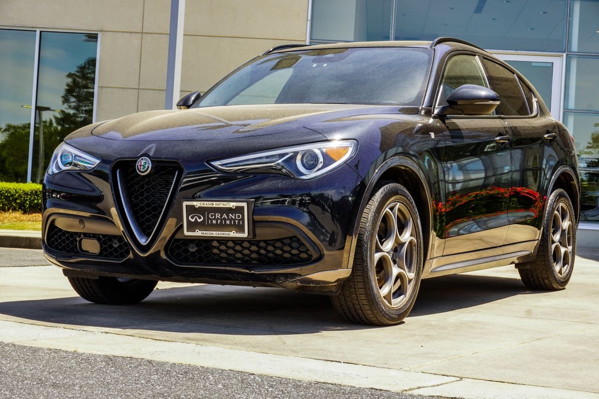 Used 2023 Black Alfa Romeo Ti image 8