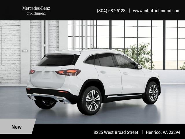 New 2026 Polar White Mercedes-Benz GLA 250 image 63