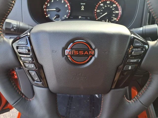 New 2026 Afterburn Orange Nissan Crew Cab PRO-X® image 20