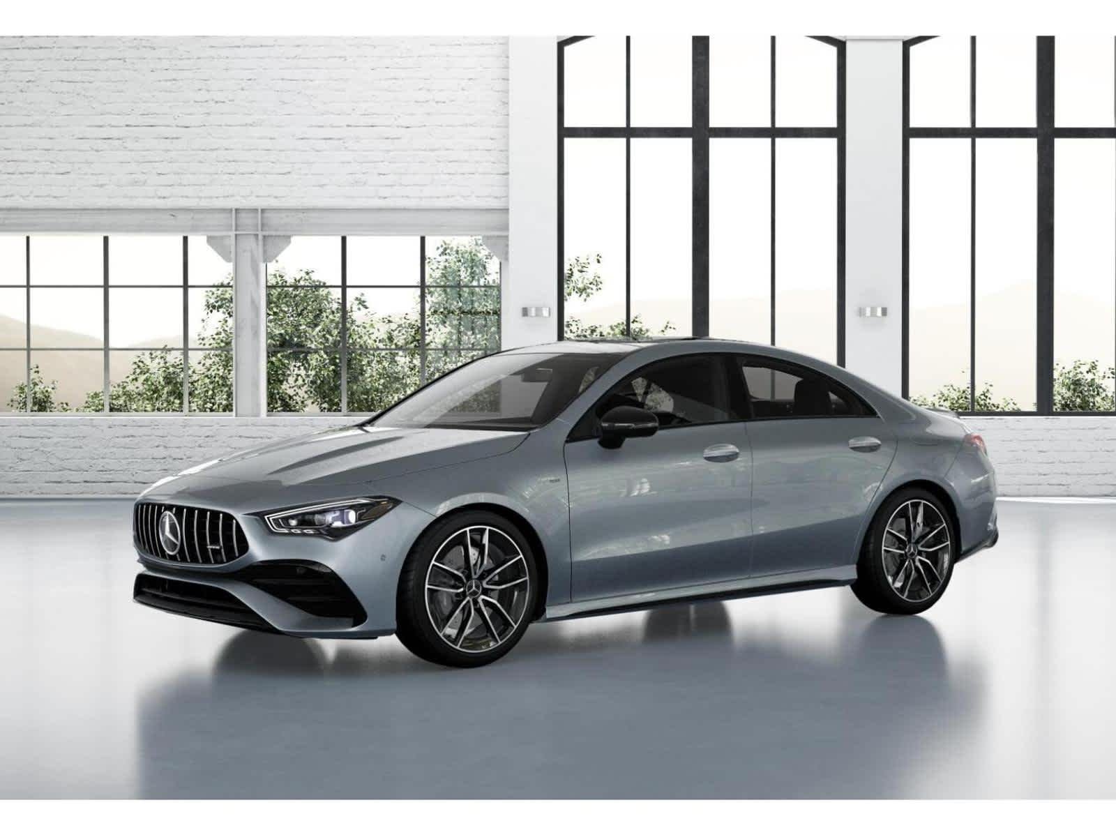 New 2026 Cirrus Silver Metallic Mercedes-Benz AMG® CLA 35 4MATIC® Coupe image 38