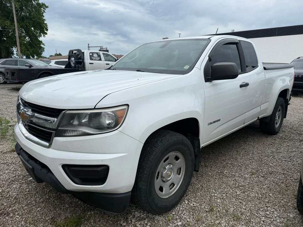 Used 2018 White Chevrolet Work Truck image 11