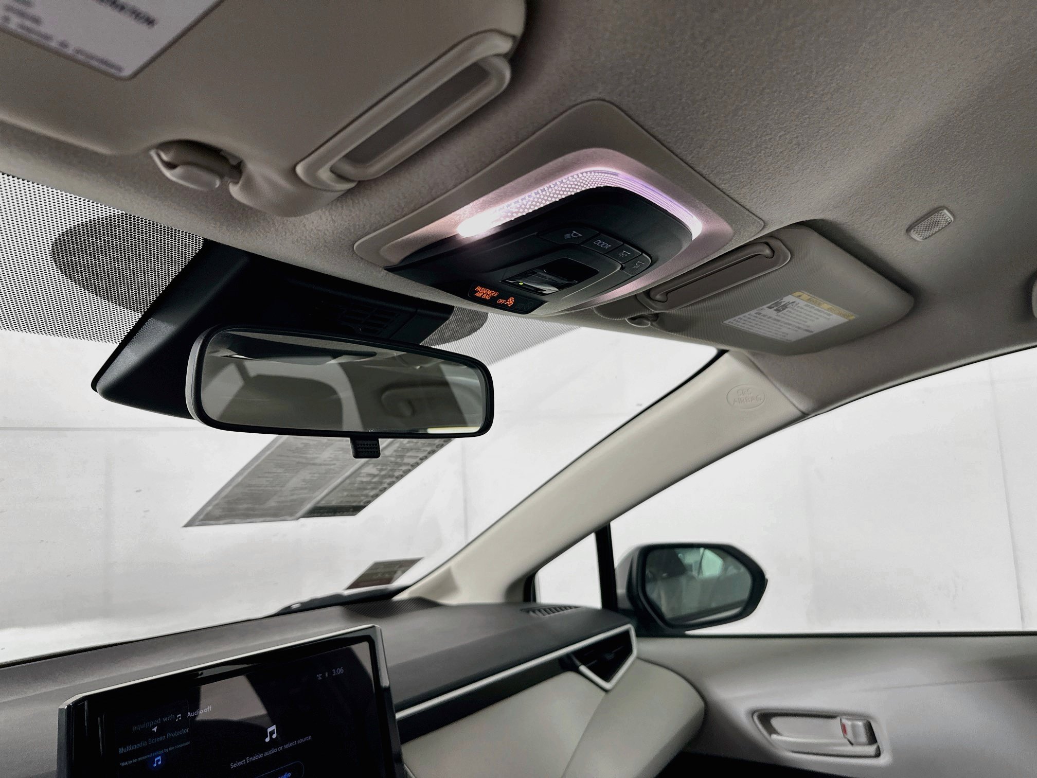 Certified Used 2025 Classic Silver Metallic Toyota LE image 18